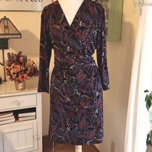 NWT Jaclyn Smith Soft Knit Dress